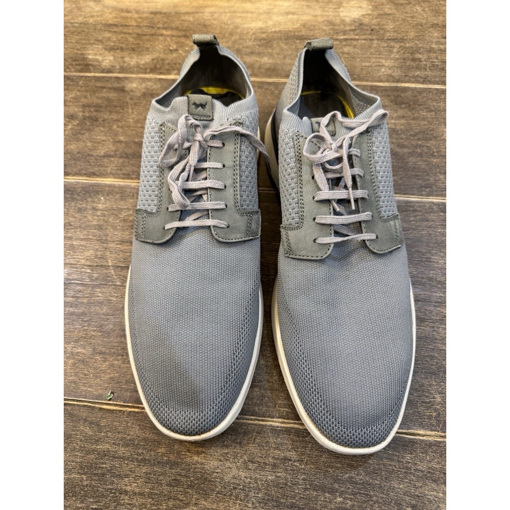 Swiftknit Derby Men's Lace‎ Up Shoes Pure Storm Wolf and Shepherd Size 14 - Picture 2 of 12
